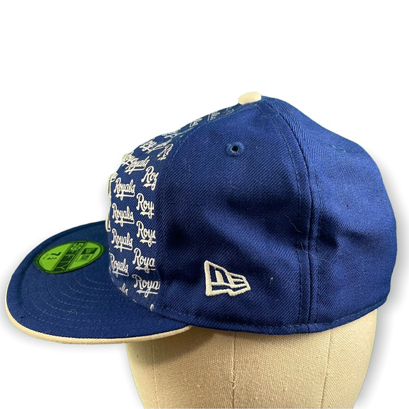 Rare New Era Kansas City Royals 59Fifty Cap, Size 7 1/4 - Pristine Condition - Picture 3 of 8